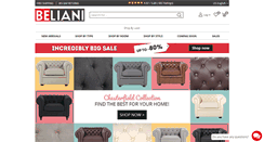 Desktop Screenshot of beliani.com